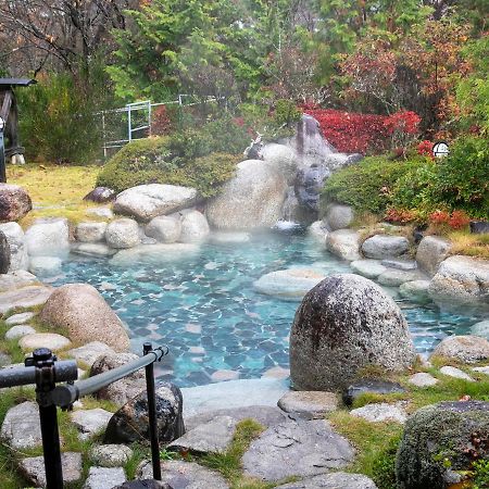 Kagami Hotel Shimojomura ภายนอก รูปภาพ