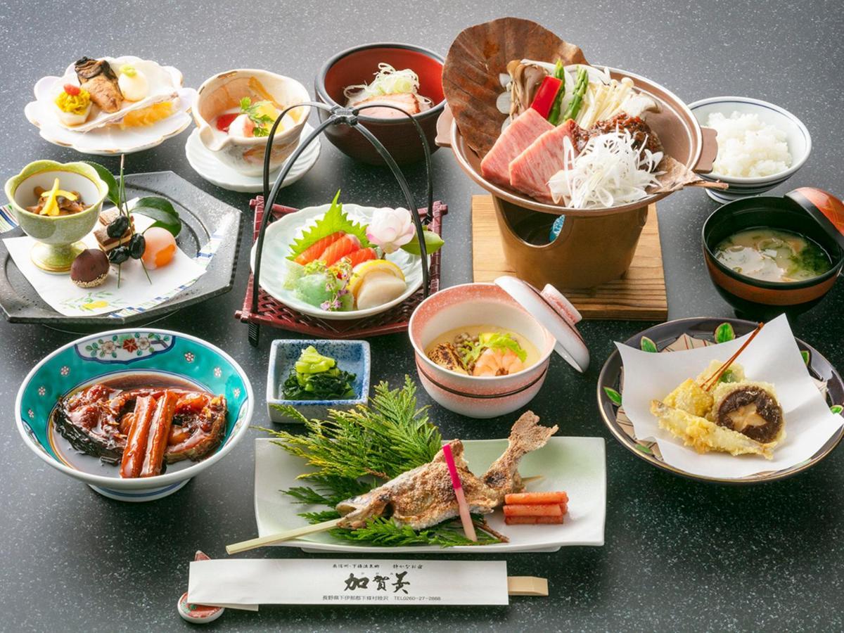 Kagami Hotel Shimojomura ภายนอก รูปภาพ