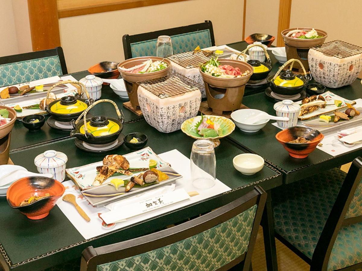 Kagami Hotel Shimojomura ภายนอก รูปภาพ