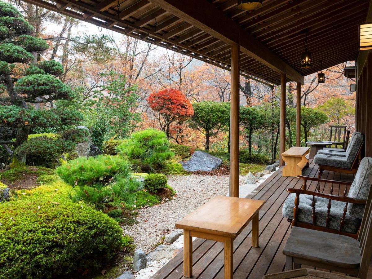 Kagami Hotel Shimojomura ภายนอก รูปภาพ