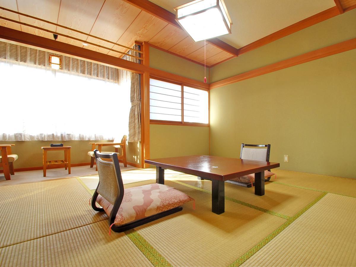 Kagami Hotel Shimojomura ภายนอก รูปภาพ