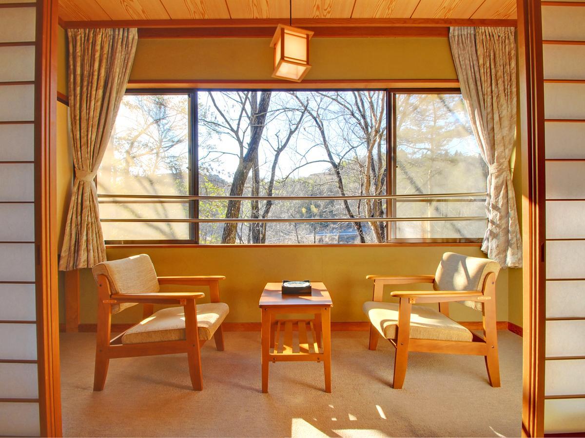 Kagami Hotel Shimojomura ภายนอก รูปภาพ
