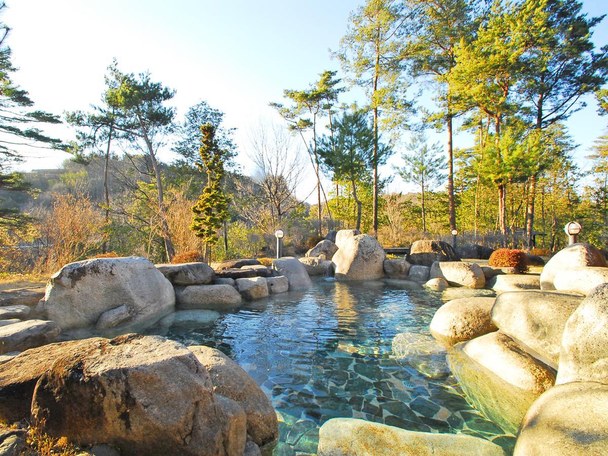 Kagami Hotel Shimojomura ภายนอก รูปภาพ