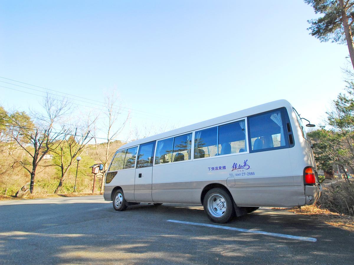 Kagami Hotel Shimojomura ภายนอก รูปภาพ
