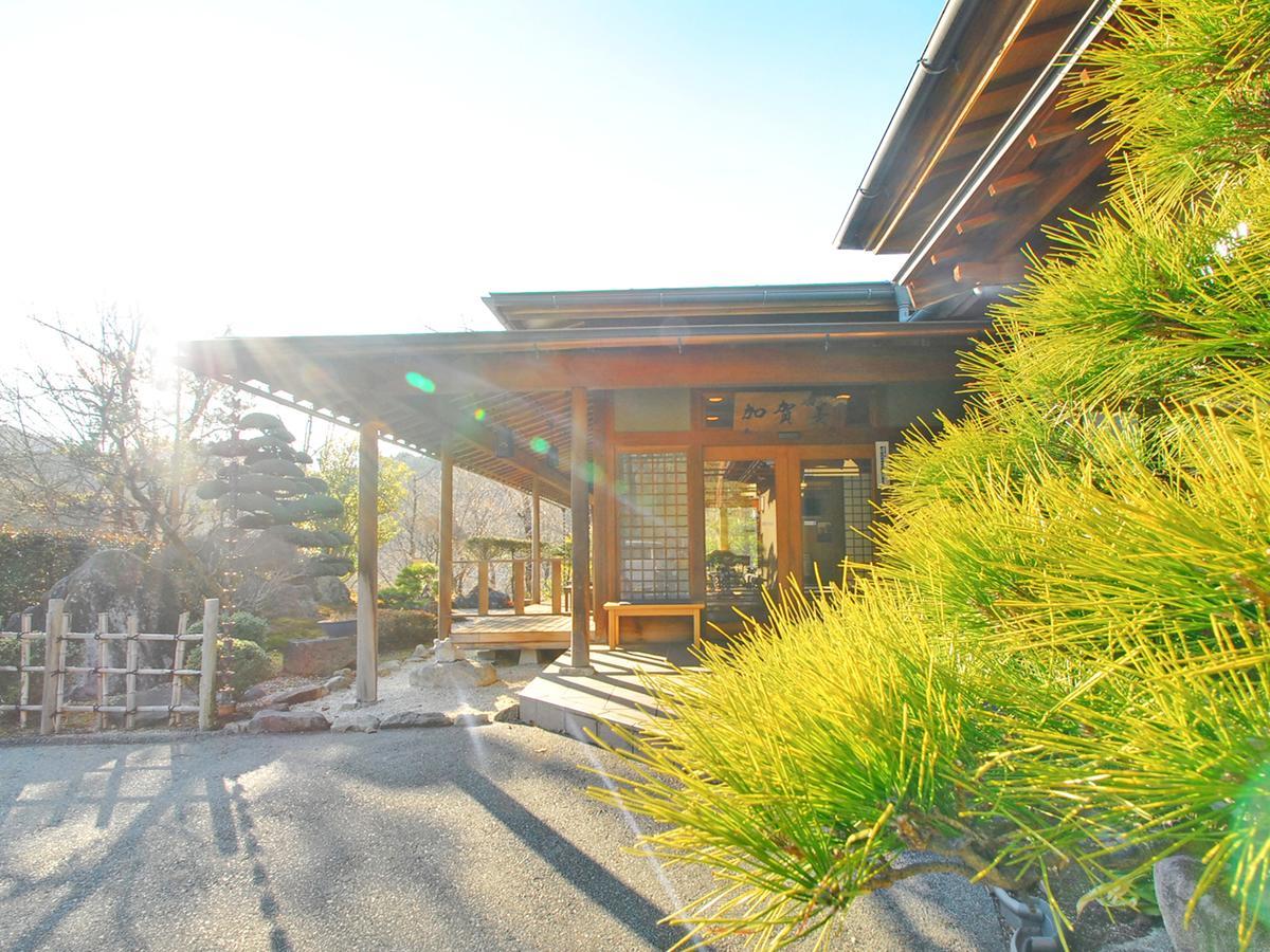 Kagami Hotel Shimojomura ภายนอก รูปภาพ