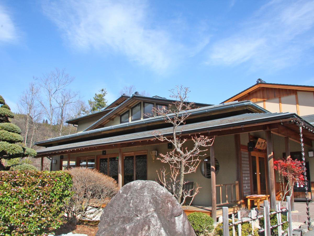 Kagami Hotel Shimojomura ภายนอก รูปภาพ