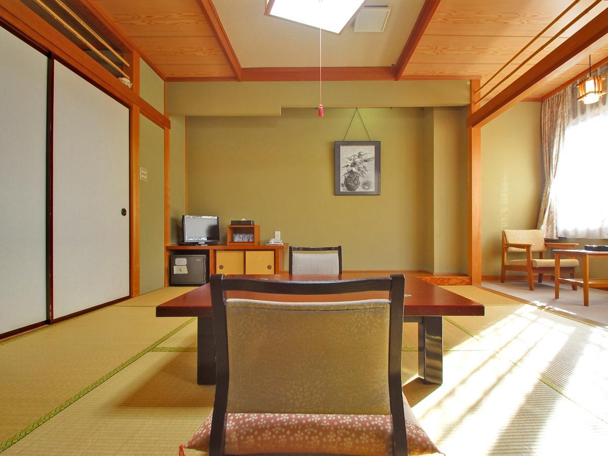 Kagami Hotel Shimojomura ภายนอก รูปภาพ
