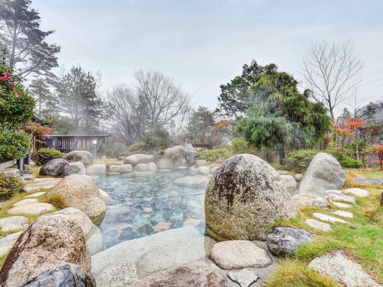 Kagami Hotel Shimojomura ภายนอก รูปภาพ