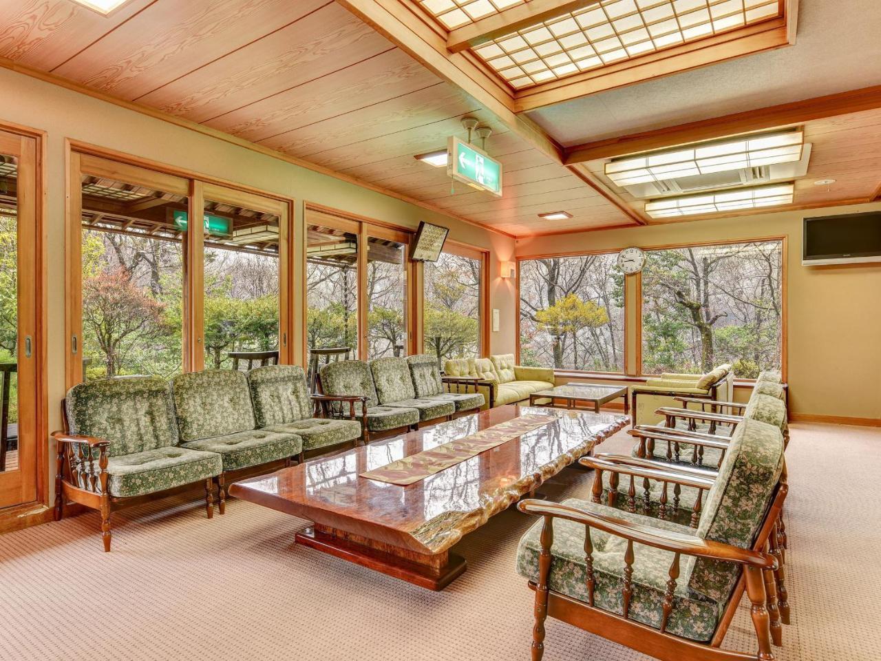 Kagami Hotel Shimojomura ภายนอก รูปภาพ