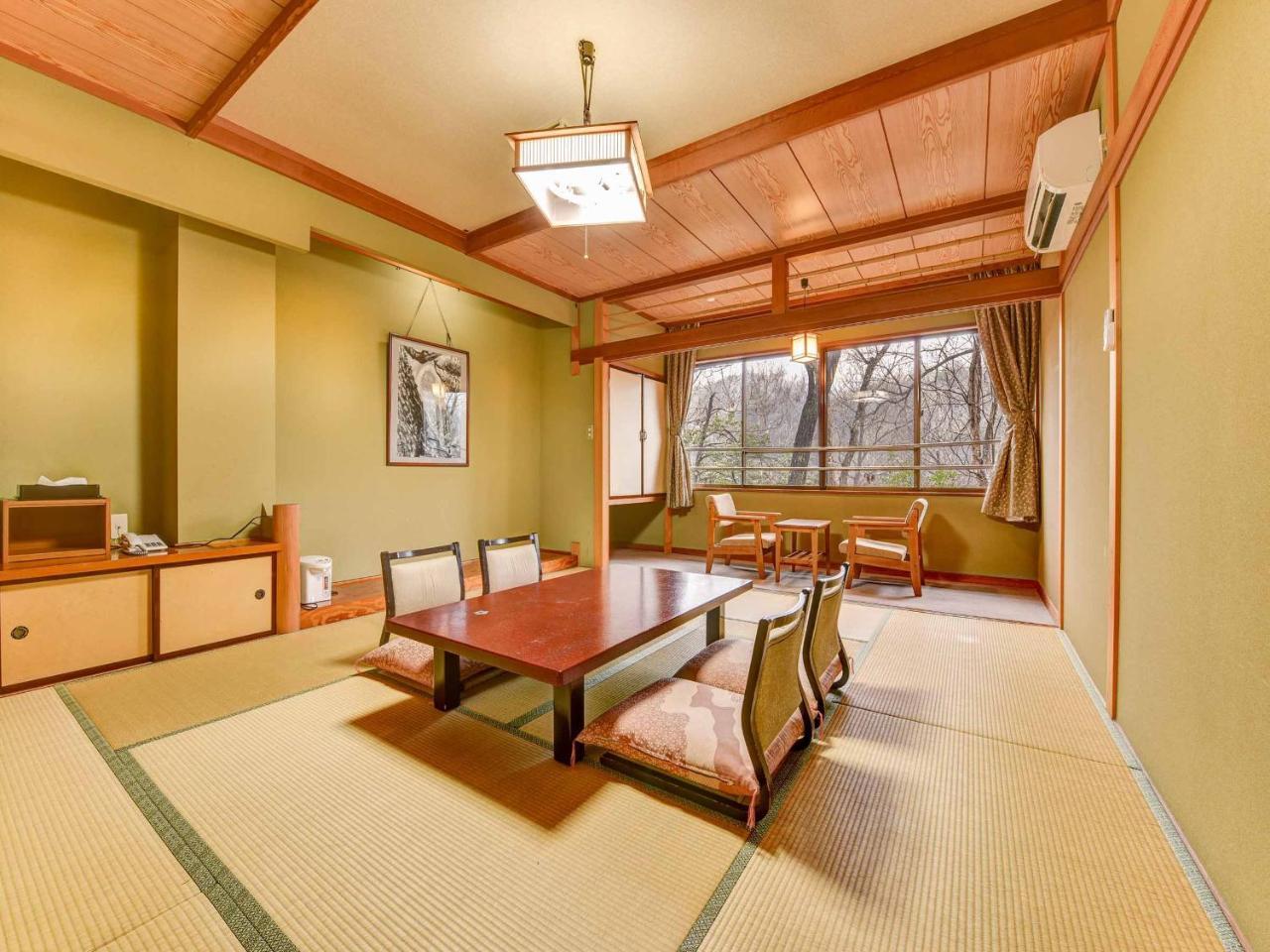 Kagami Hotel Shimojomura ภายนอก รูปภาพ