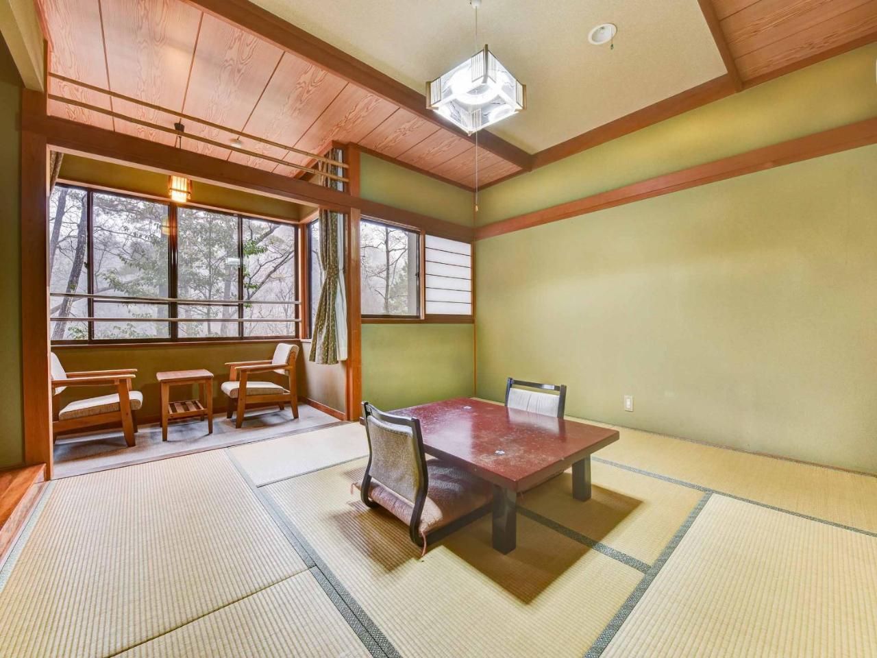 Kagami Hotel Shimojomura ภายนอก รูปภาพ