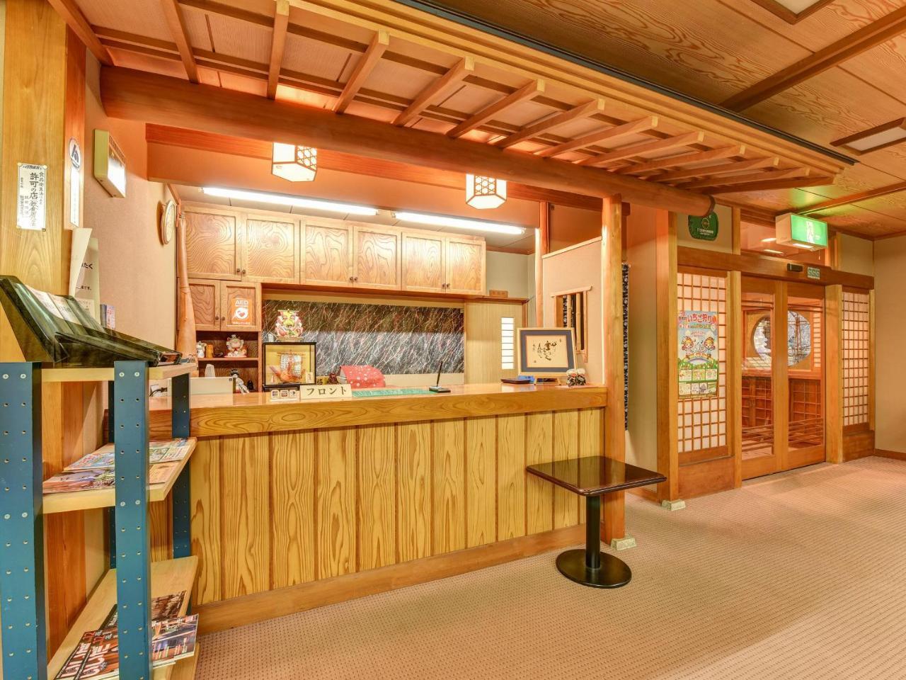 Kagami Hotel Shimojomura ภายนอก รูปภาพ