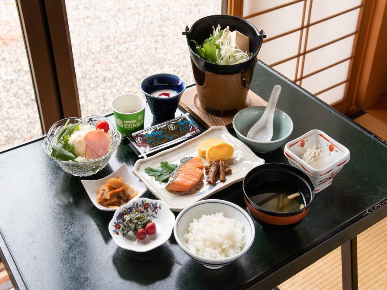 Kagami Hotel Shimojomura ภายนอก รูปภาพ