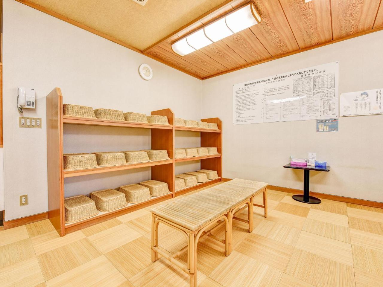 Kagami Hotel Shimojomura ภายนอก รูปภาพ