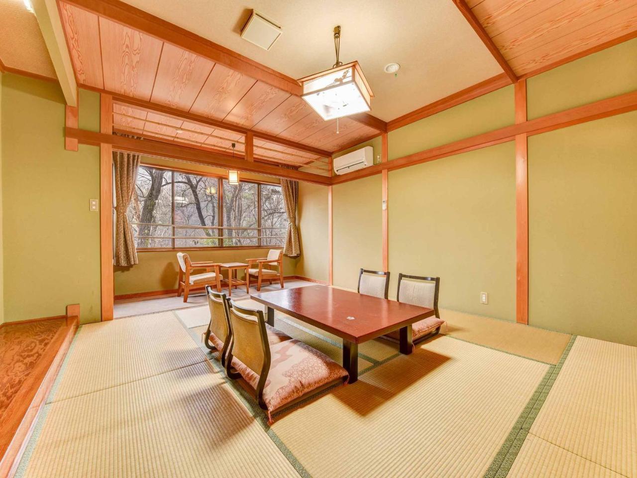 Kagami Hotel Shimojomura ภายนอก รูปภาพ