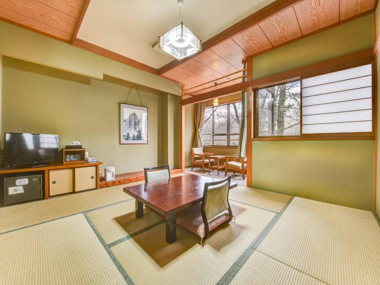 Kagami Hotel Shimojomura ภายนอก รูปภาพ