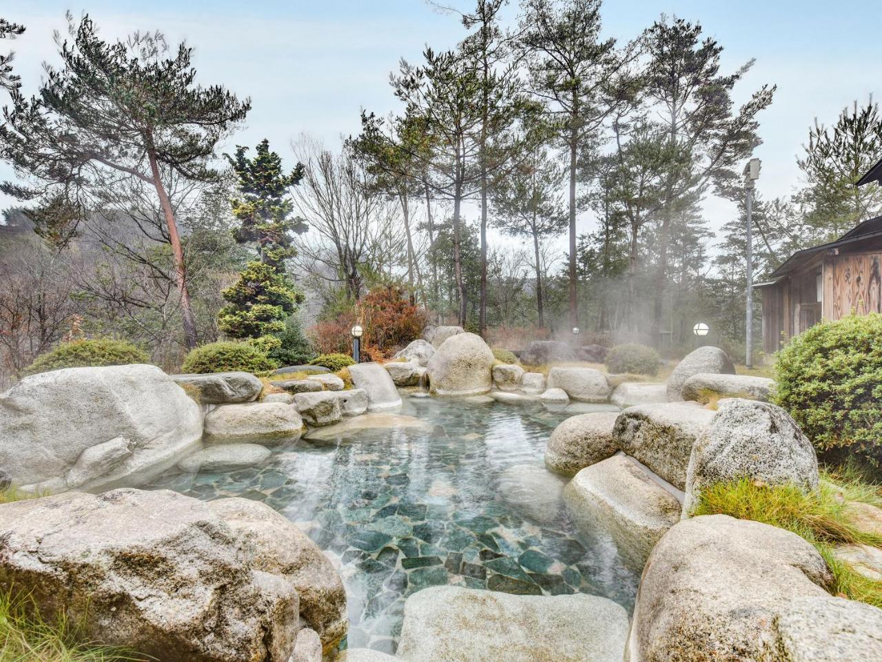 Kagami Hotel Shimojomura ภายนอก รูปภาพ